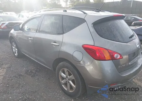 2010 Nissan Murano Sl из США, поврежденный, VIN JN8AZ1MW8AW138029
